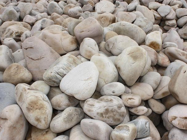 鹅卵石，能够制砂的石头质料